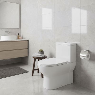 Imagen 2 del producto Porta Higiénico Niquelado Baño