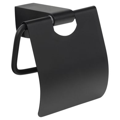 Porta papel higienico negro