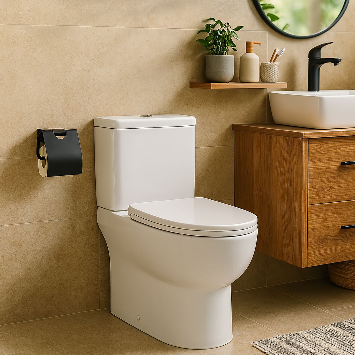 STRETTO - Porta Higiénico Muro Baño