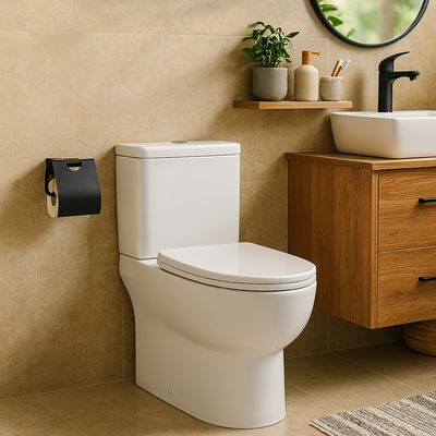 Imagen 2 del producto Porta Higiénico Muro Baño