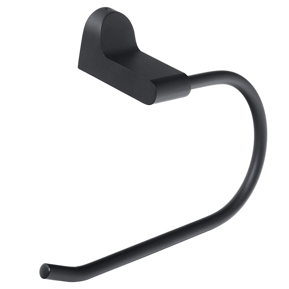 STRETTO - Argolla para toalla negro