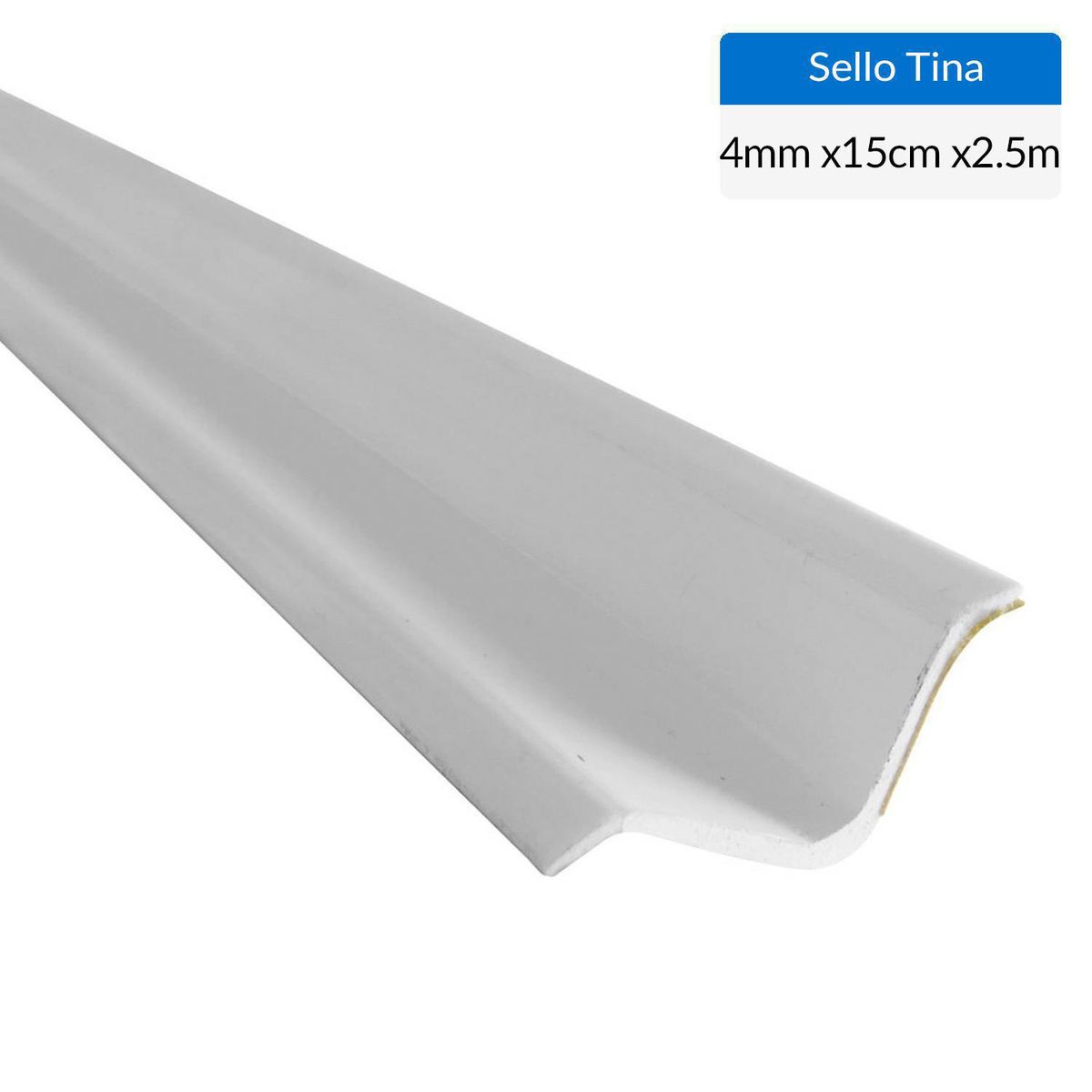 DVP - Sello para tina PVC 15 mm