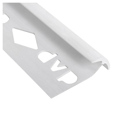 Esquinero exterior para cermica PVC 8 mm 2,5 m