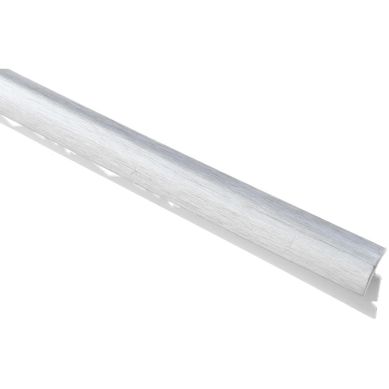 Esquinero exterior para cermica PVC 10 mm 2,5 m