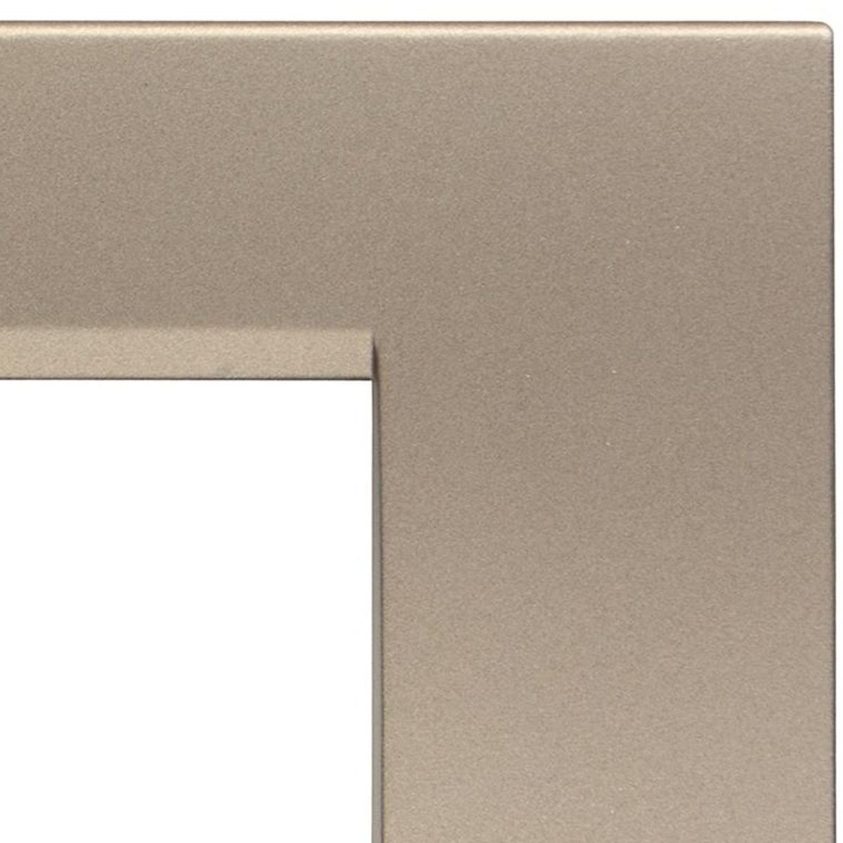 BTICINO - Placa Rectangular 3 Módulos Square