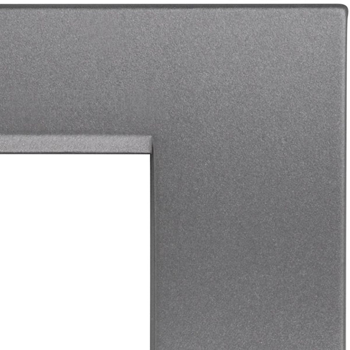 BTICINO - Placa rectangular 3 módulos Avenue