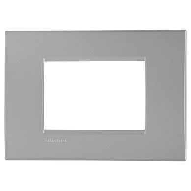 Placa rectangular 3 mdulos Tech