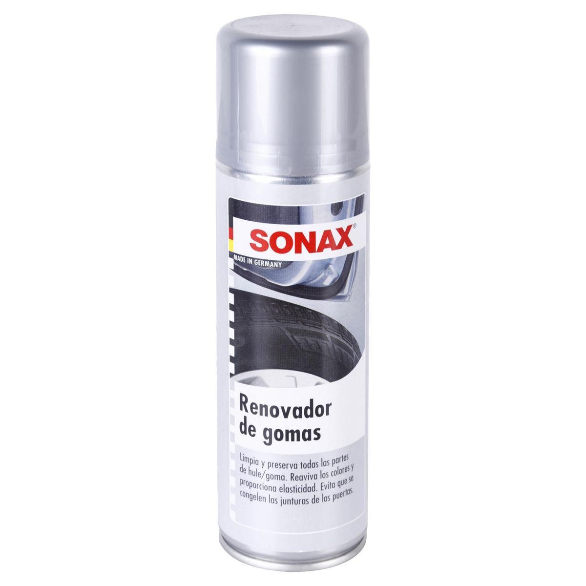 SONAX - Renovador de Gomas Sonax Spray 300 ml para Neumáticos y Tapetes