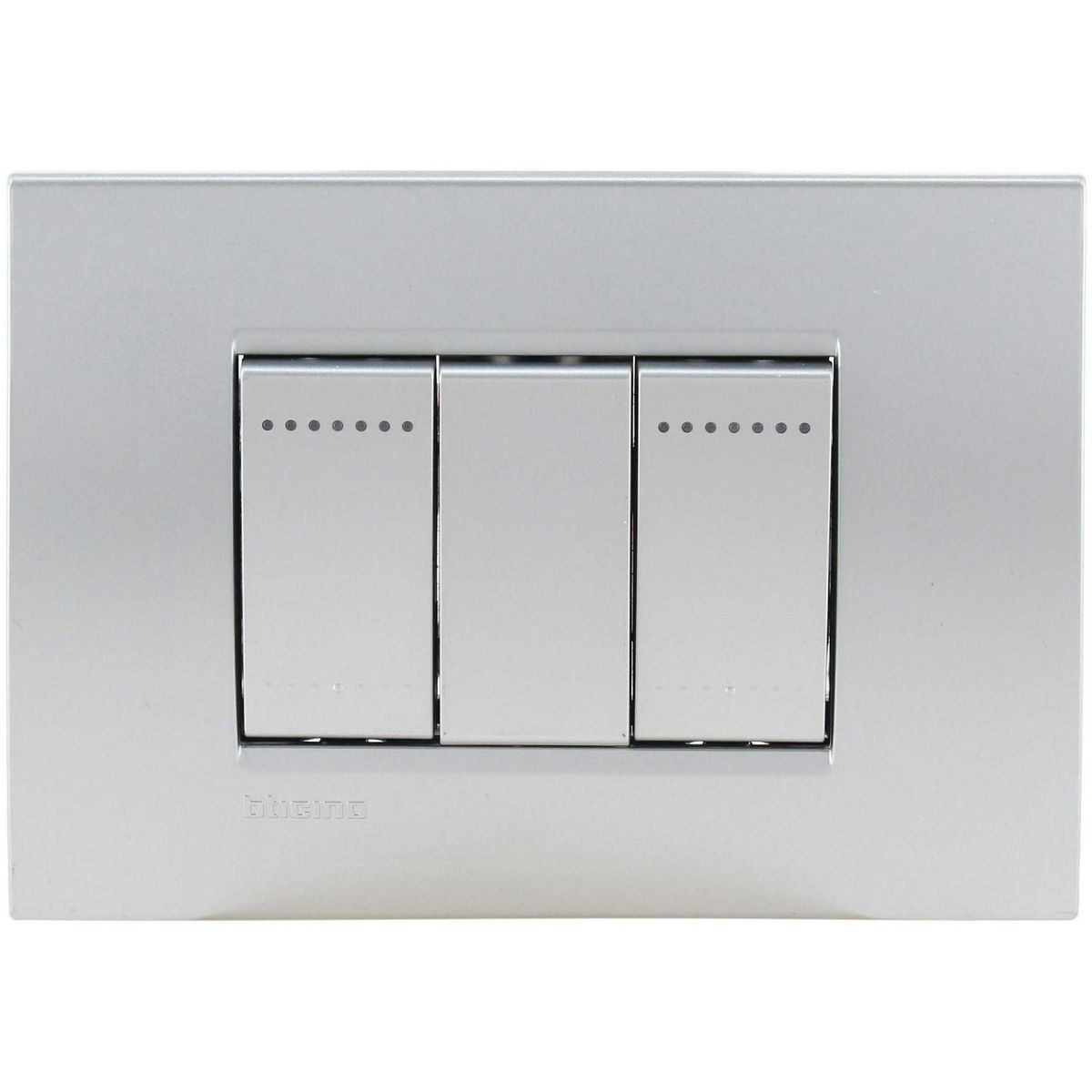 BTICINO - Interruptor doble (9/15) 16 A Tech