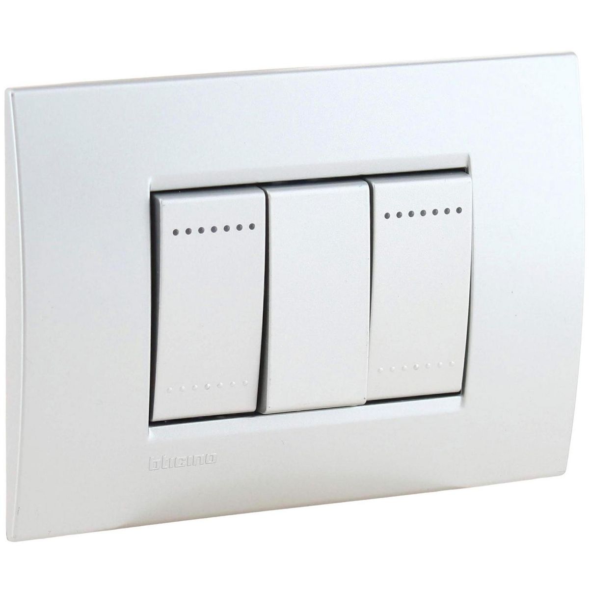 BTICINO - Interruptor doble (9/15) 16 A Tech