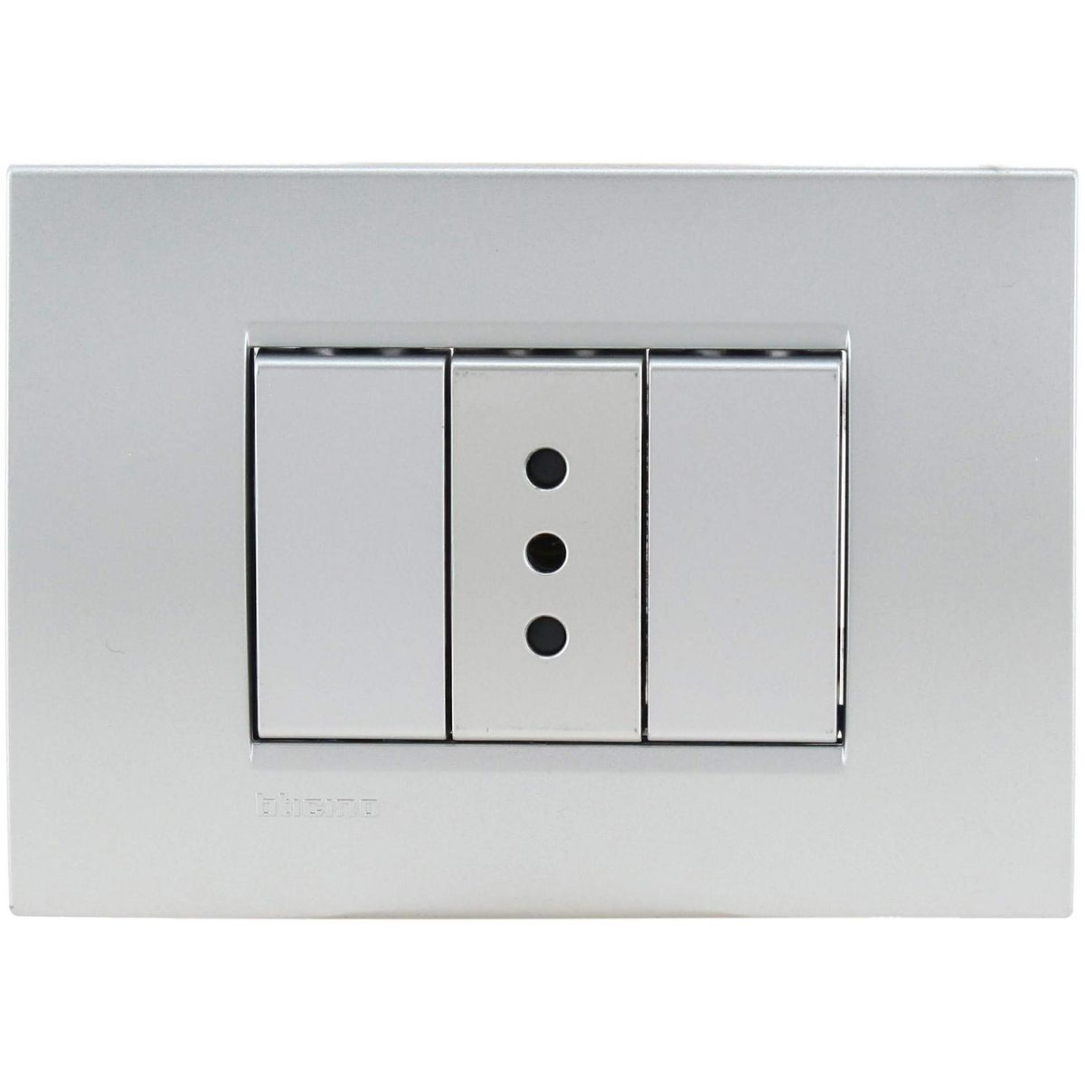 BTICINO - Tomacorriente Simple 10A Tech