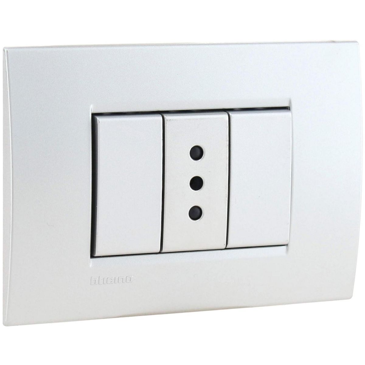 BTICINO - Tomacorriente Simple 10A Tech