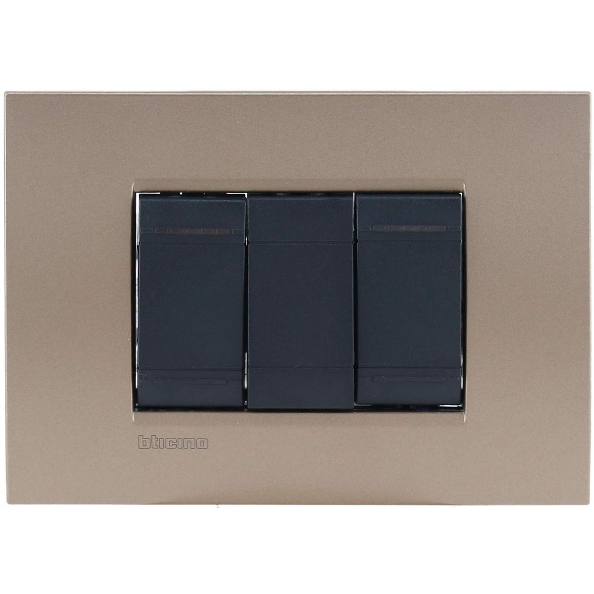 BTICINO - Interruptor doble (9/15) 16 A Square