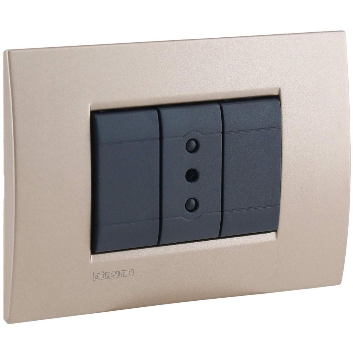 BTICINO - Tomacorriente Simple 10A Square