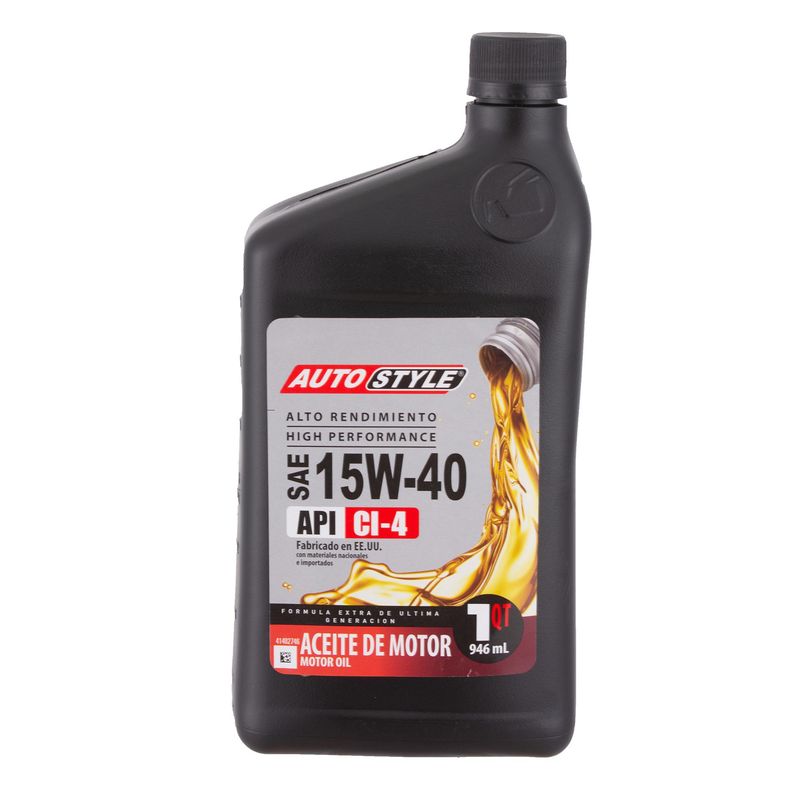 AUTOSTYLE - Lubricante 946 ml botella