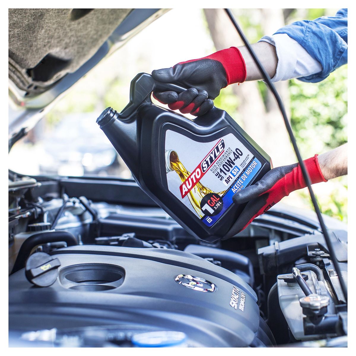 AUTOSTYLE - Lubricante 3,78 litros bidón