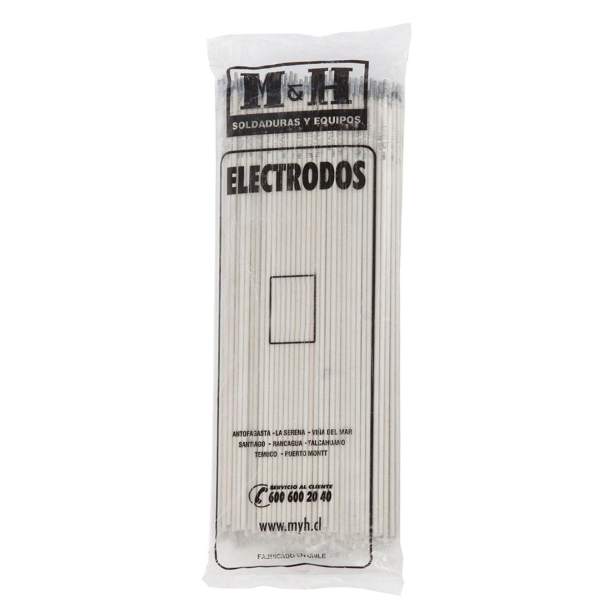 M & H - Electrodo 6011 3/32" 5 kg