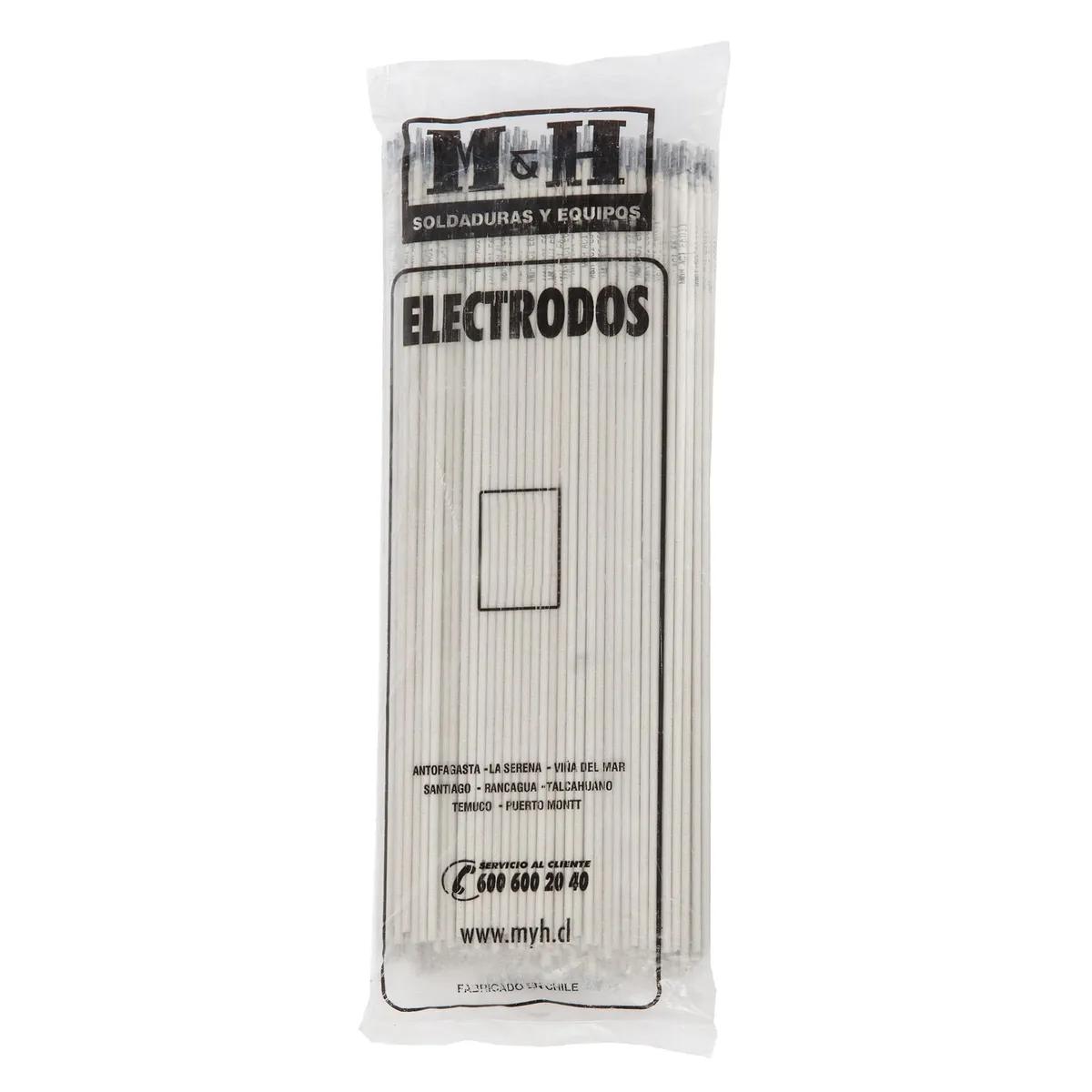 M & H - Electrodo 6011 3/32" 5 kg