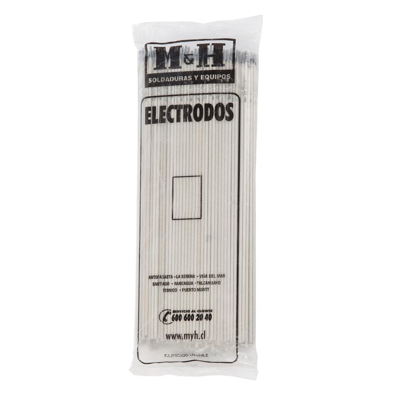 M & H - Electrodo 6011 3/32" 5 kg