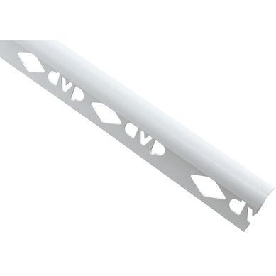Esquinero interior para cermica PVC 8 mm 2,5 m