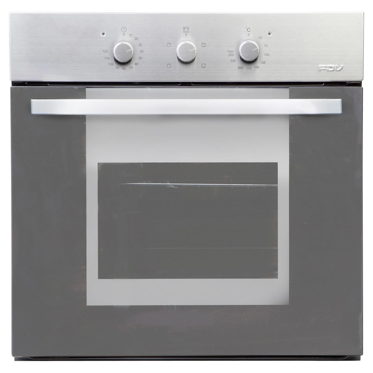 FDV - Horno Eléctrica 52 Litros Inox Elegance III