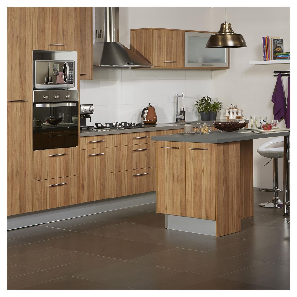 FDV - Horno Eléctrica 52 Litros Inox Elegance III