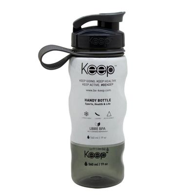 Imagen 2 del producto Botella Tritan 560 ml Colores Surtidos