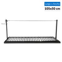 Parrilla a Carbón de Sobreponer Metal