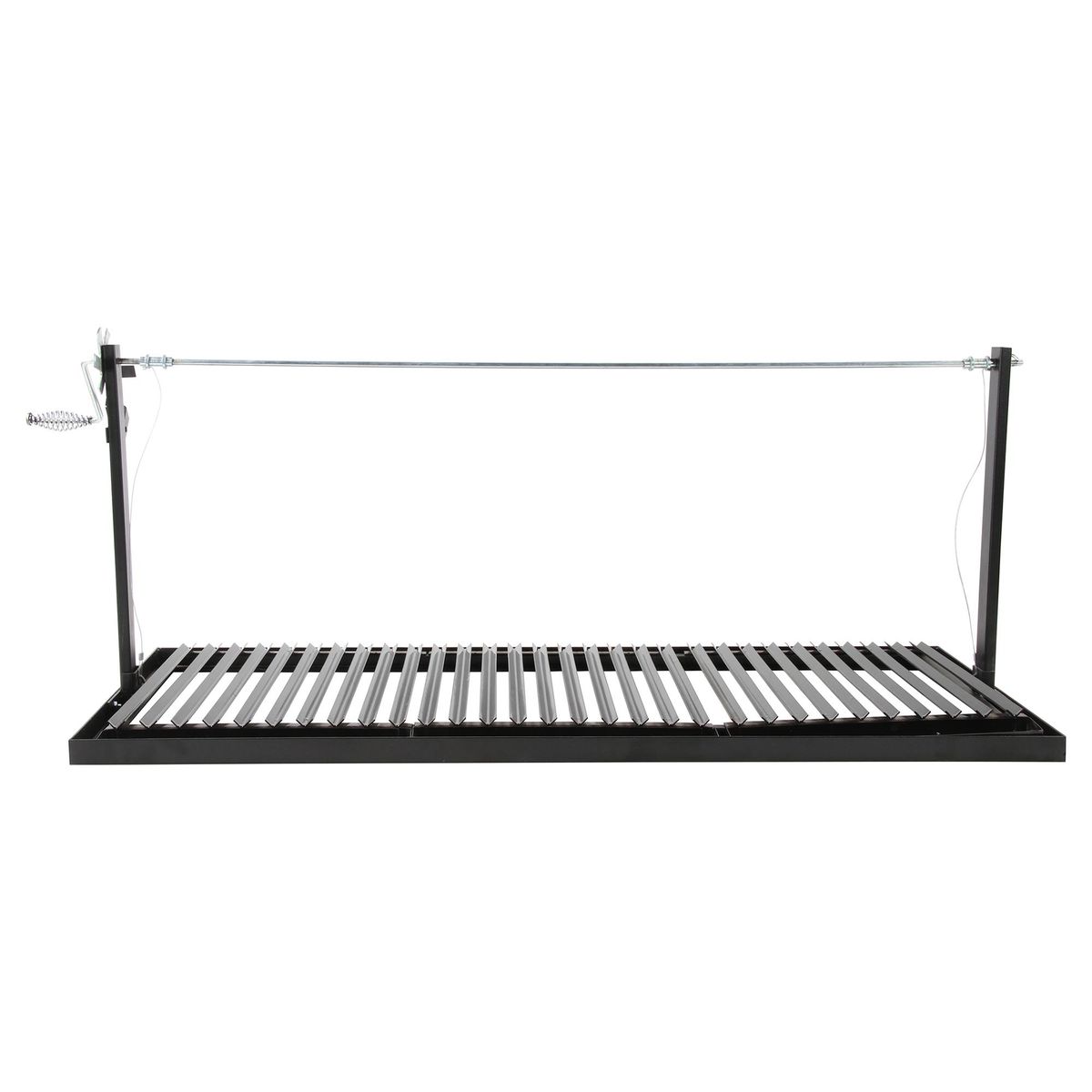 MR BEEF - Parrilla a Carbón de Sobreponer Metal