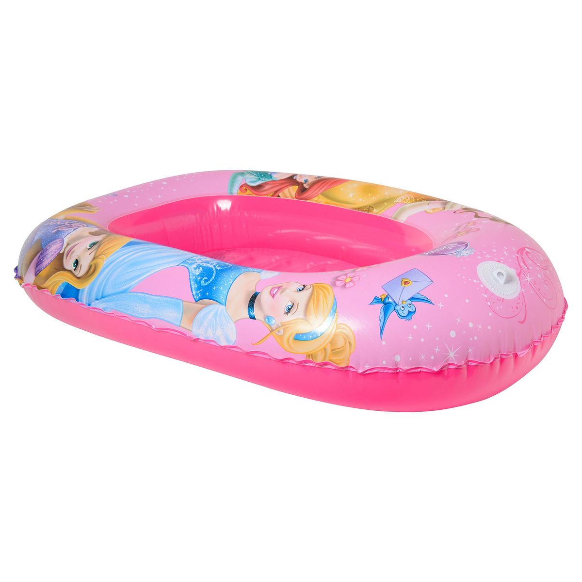 BESTWAY - Bote Inflable Princesas Plástico Rosado