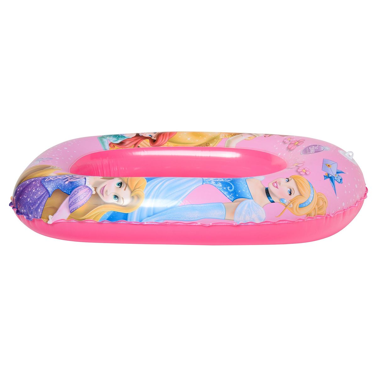 BESTWAY - Bote Inflable Princesas Plástico Rosado