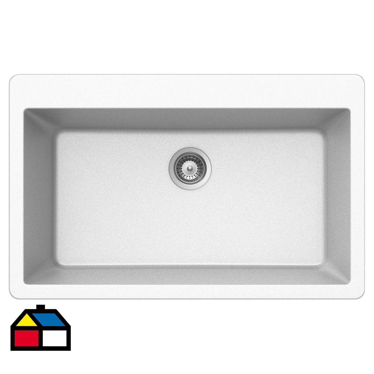 Lavaplatos 1 Cubeta(s) 50x30.4x79 cm Granito, marca SCHOCK - Foto Principal