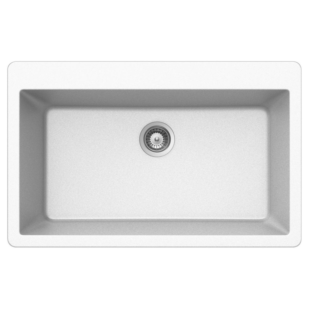 Lavaplatos 1 Cubeta(s) 50x30.4x79 cm Granito, marca SCHOCK - Foto 2