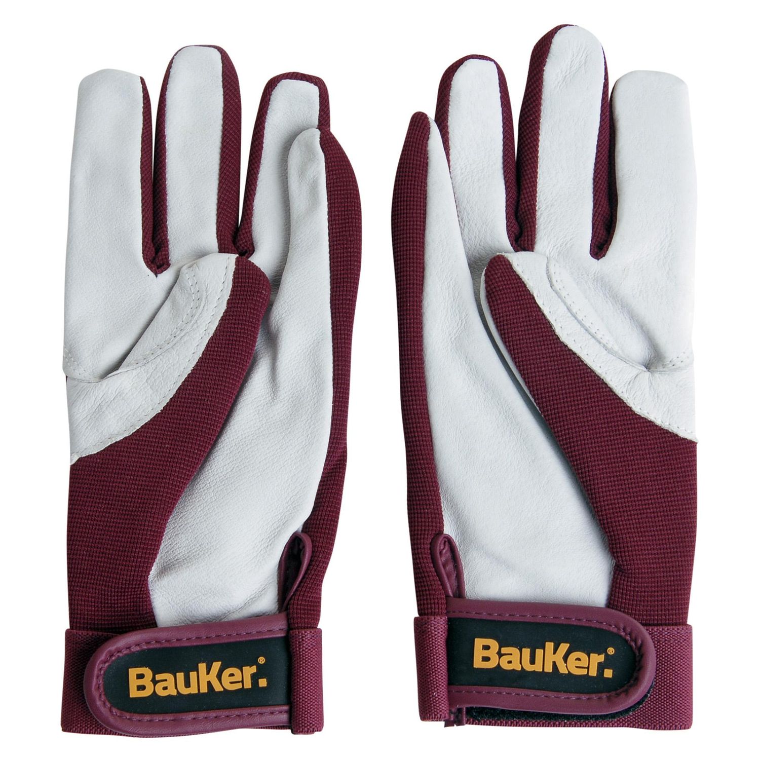 REDLINE - Guante Supervisor Femme Executive de Cuero Talla única Morado/Blanco