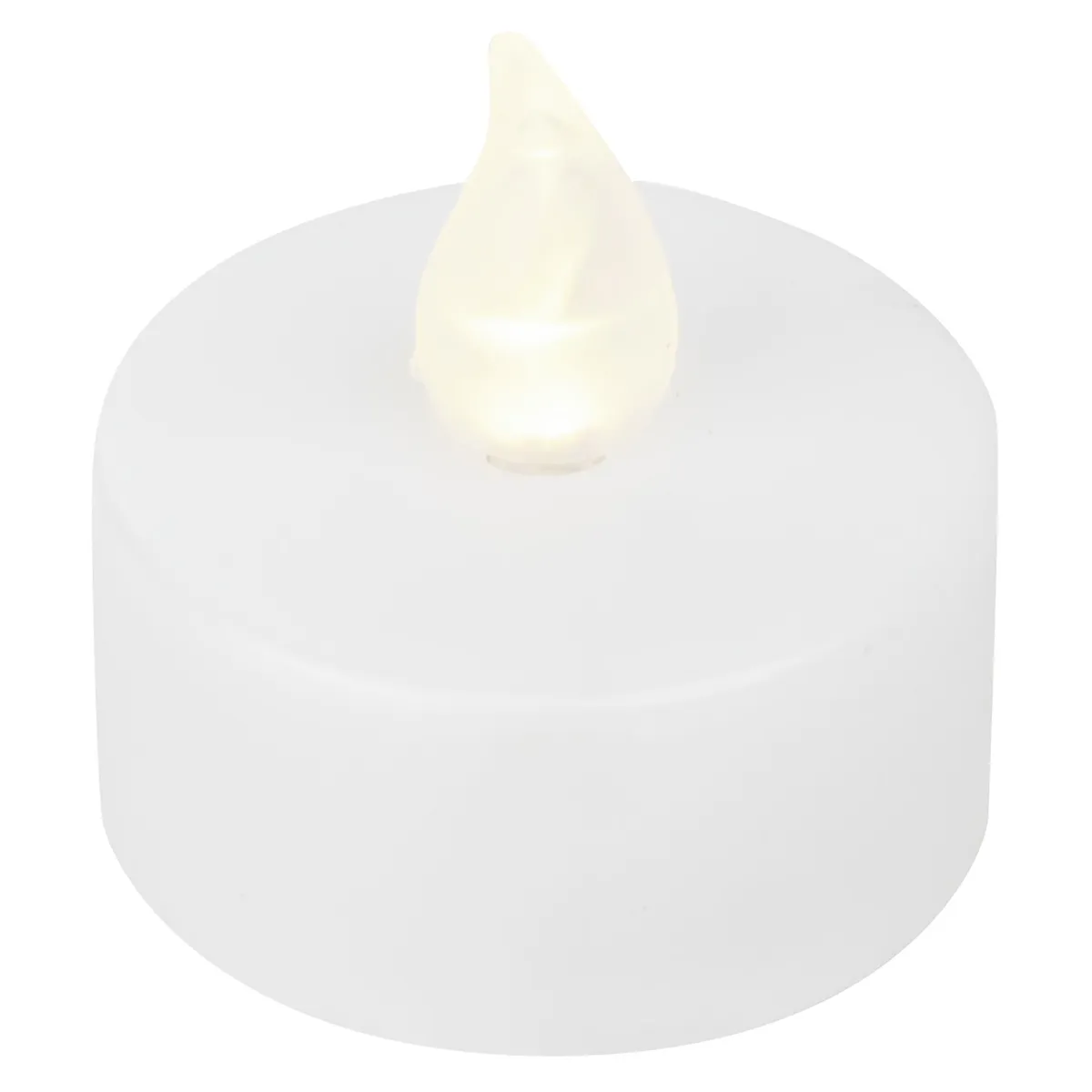 JUST HOME COLLECTION - Set 6 velas Color Blanco