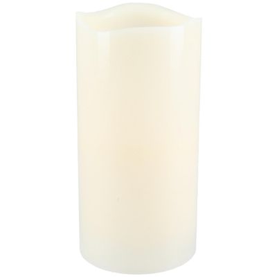 Imagen 2 del producto Vela LED 15 cm ivory