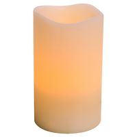 Vela LED 15 cm ivory