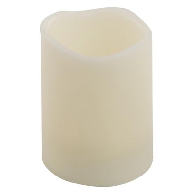 Imagen 2 del producto Vela LED 10 cm ivory