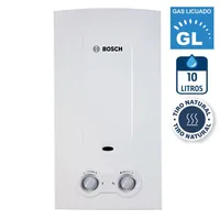 Calefont Gas Licuado 10 Litros Tiro Natural Ionizado