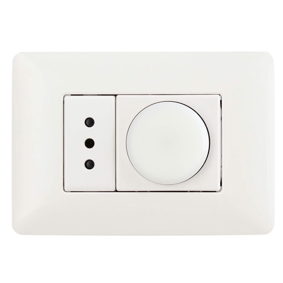 BTICINO - Lámpara Emergencia Extraíble Armada Blanca