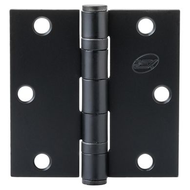 Bisagra con rodamiento 7,6x7,6 cm negro