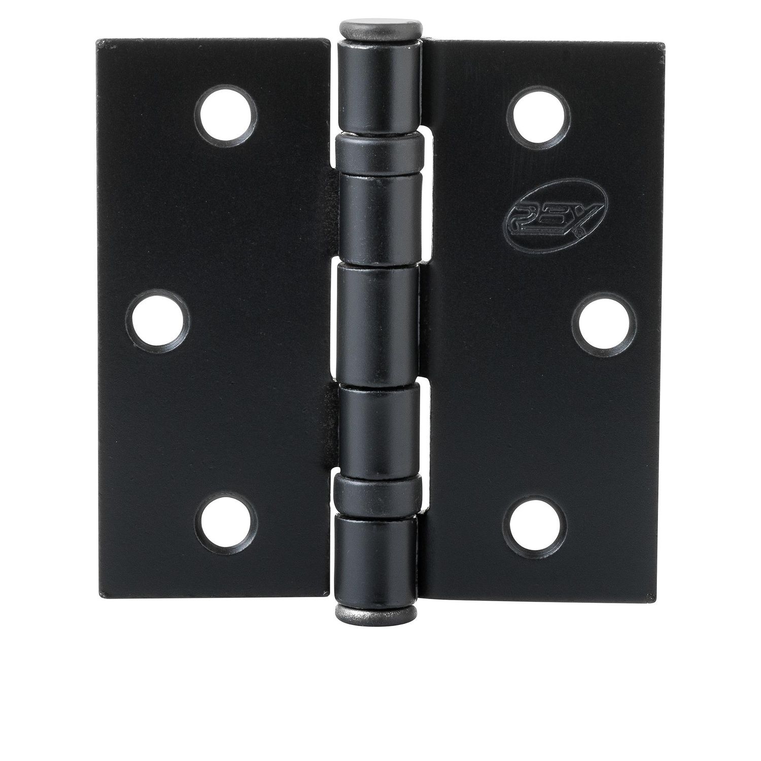 Par De Bisagras A Tope Con Rodamiento De Bolas Anvil – Negro 4″ (Código 90023) Acero Inoxidable
