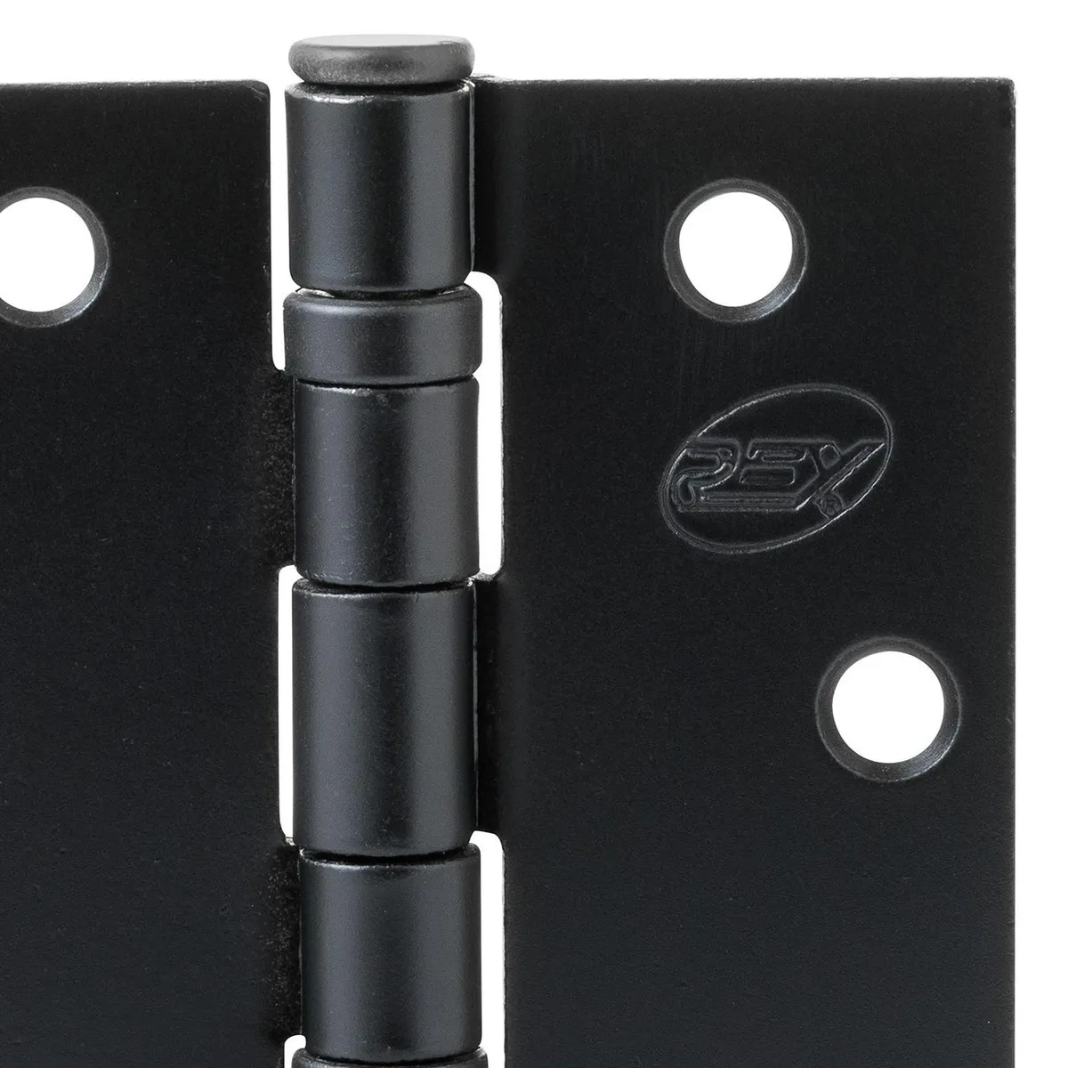 REY - Bisagra con rodamiento negro
