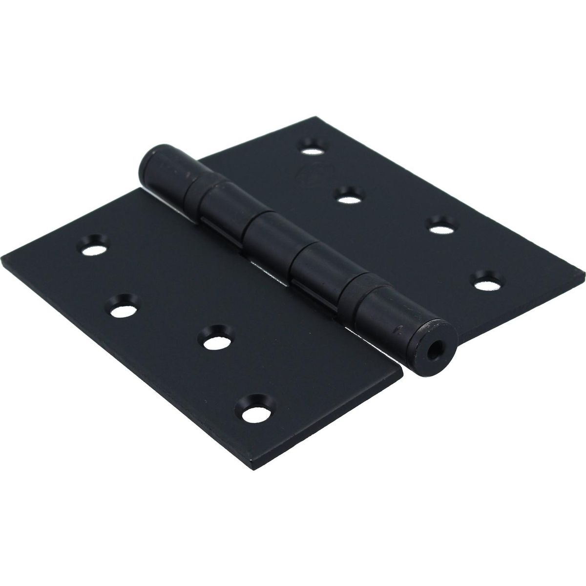 REY - Bisagra con rodamiento 11x11 cm negro
