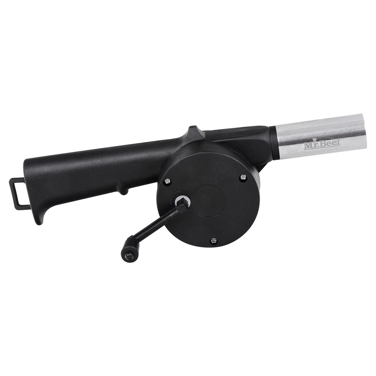 MR BEEF - Soplador de carbón con manivela