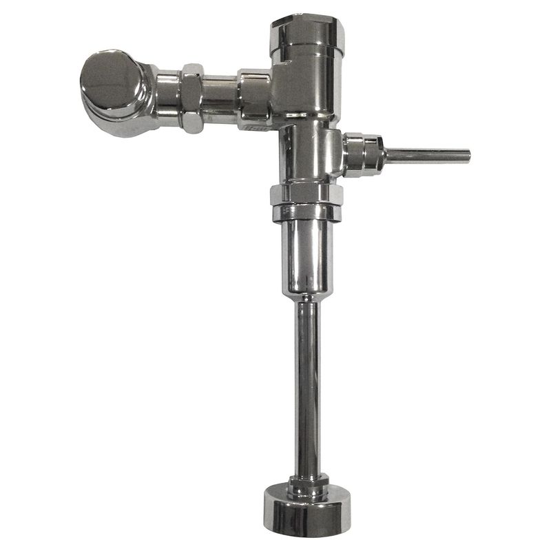 BRIGGS - Fluxómetro para urinario cromado