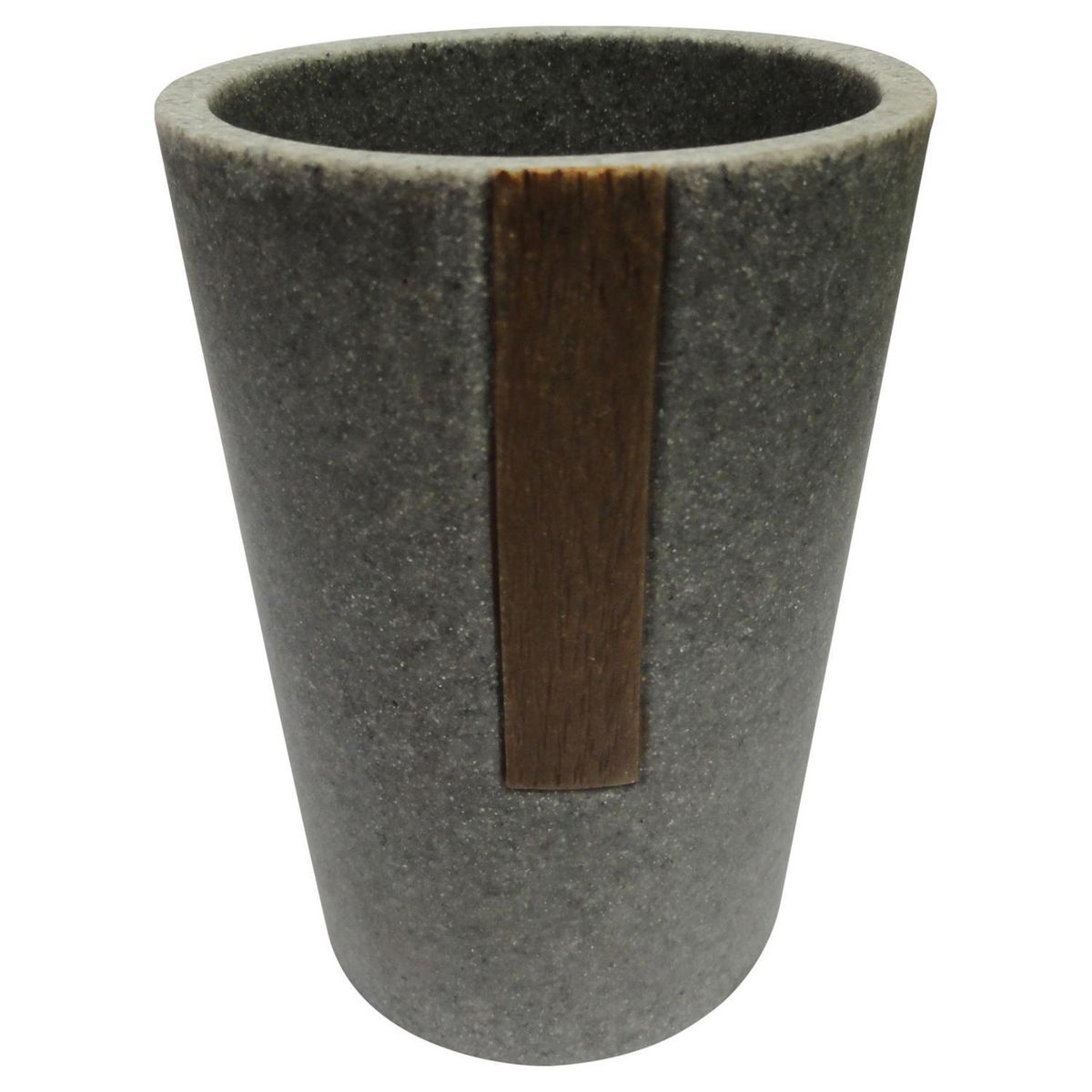 DECO EXPRESS - Vaso para baño gris