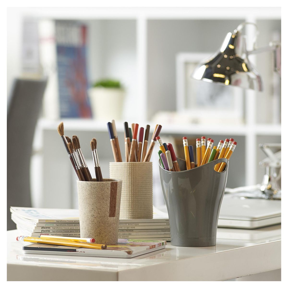 DECO EXPRESS - Vaso para baño arena