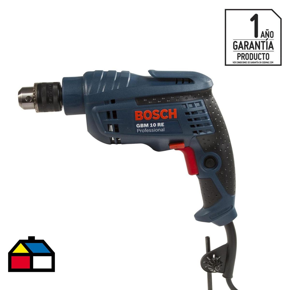 BOSCH - Taladro atornillador eléctrico 10 mm 600W