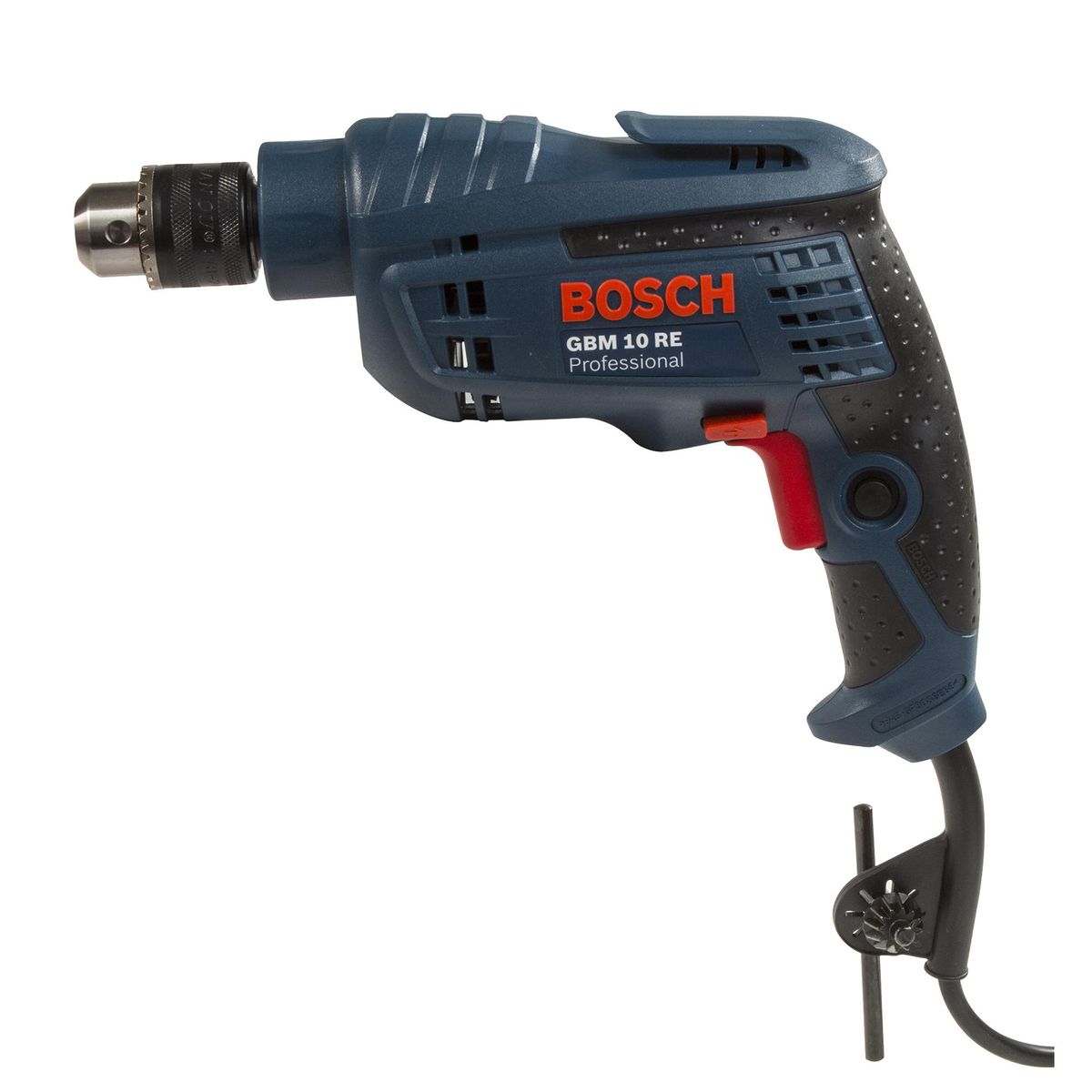 Taladro atornillador eléctrico 10 mm 600W, marca BOSCH - Foto Principal